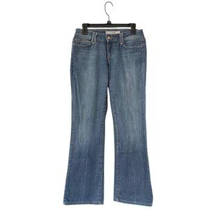 Joe's Frankie Women's Medium Wash Mid-Rise Bootcut Flared Jeans Size W28